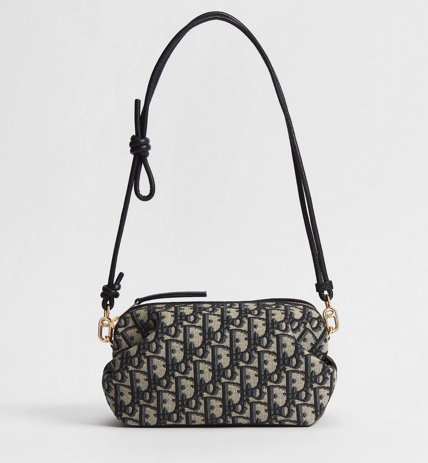 Dior Bow Pouch Blue