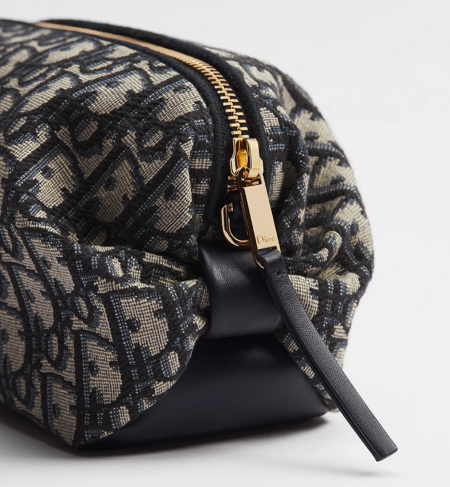 Dior Bow Pouch Blue