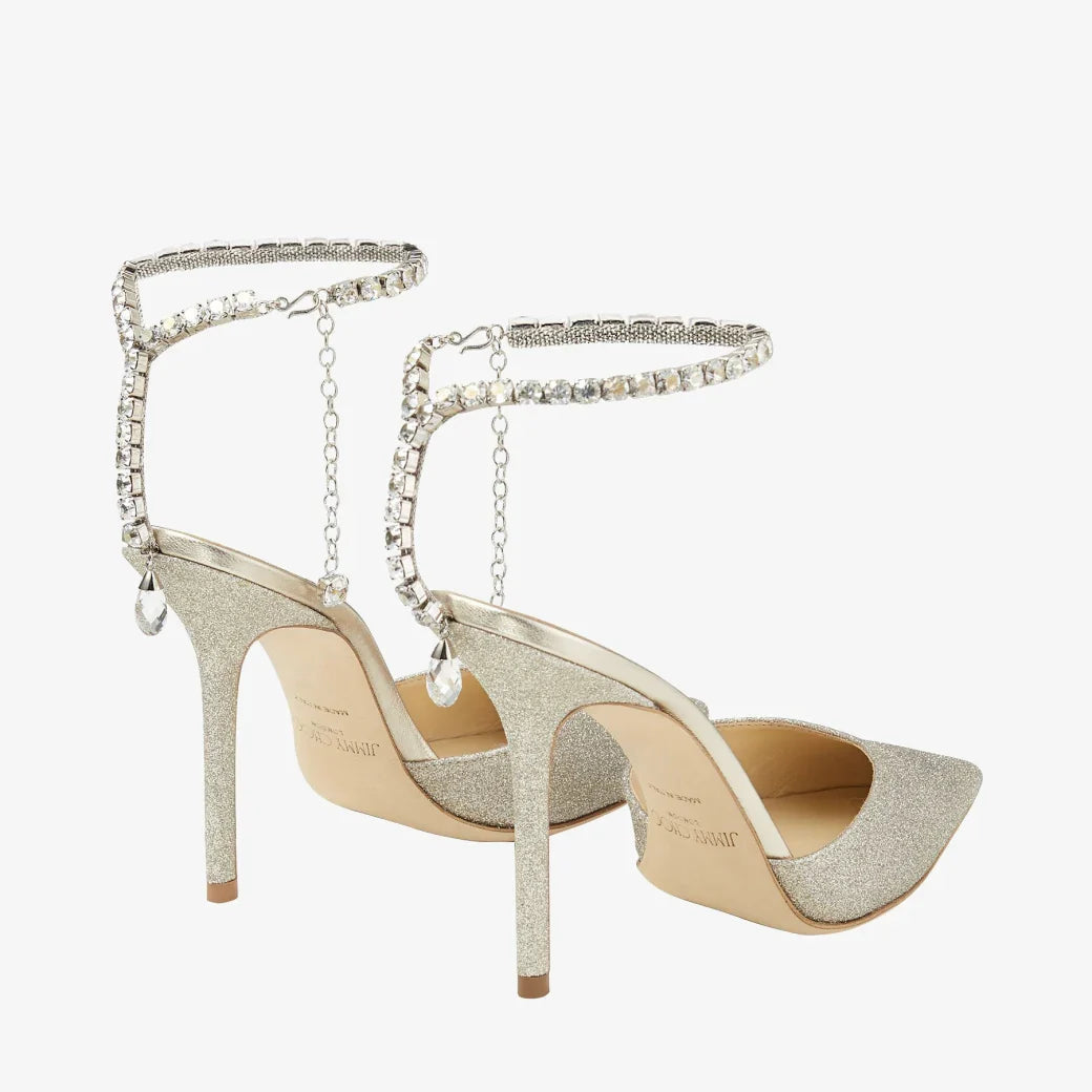 JIMMY CHOO Saeda 100 pumps