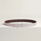 Ancre Marin Belt Buckle & Reversible Leather Strap 24 MM