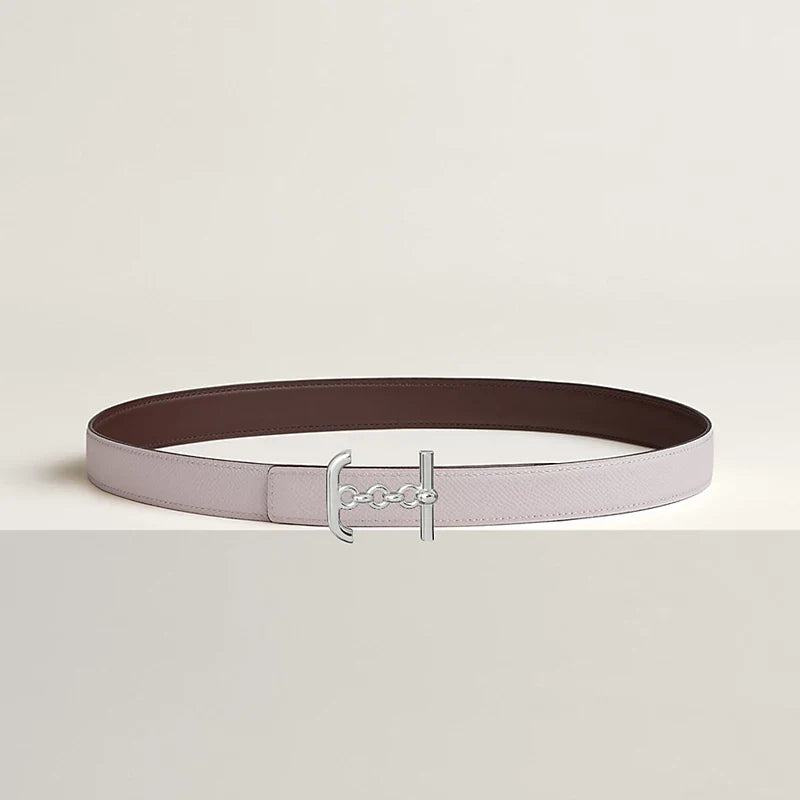 Ancre Marin Belt Buckle & Reversible Leather Strap 24 MM