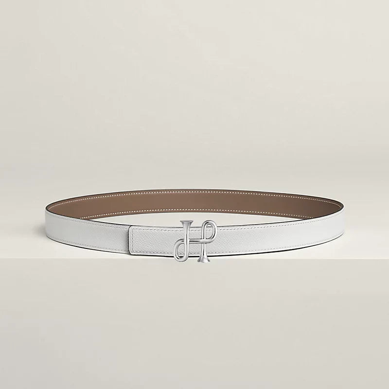 Cor Baroque Belt Buckle & Reversible Leather Strap 24 MM