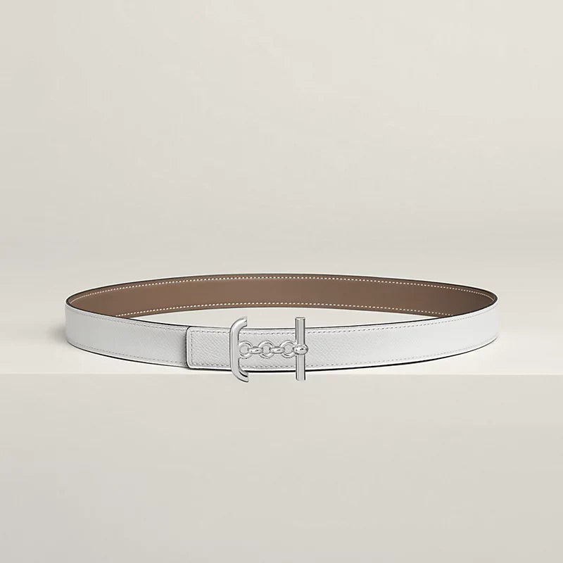 Ancre Marin Belt Buckle & Reversible Leather Strap 24 MM