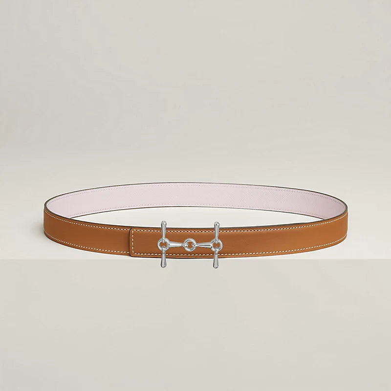 H Equestre Belt Buckle & Hermès Sur Mer Reversible Leather Strap 24 MM