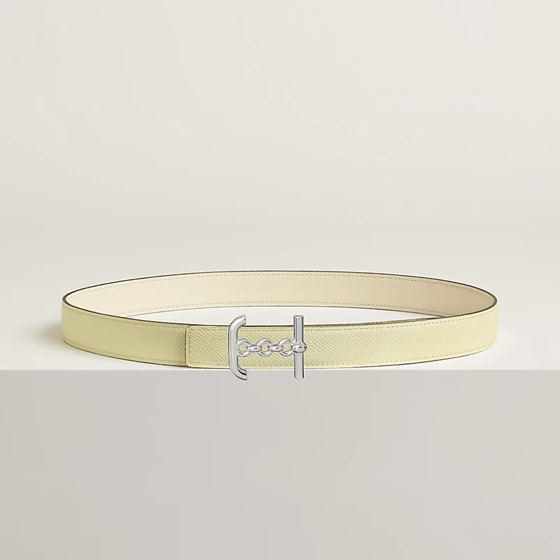 Ancre Marin Belt Buckle & Reversible Leather Strap 24 MM