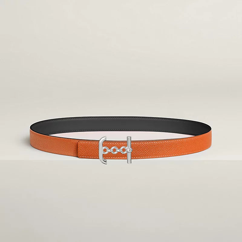 Ancre Marin Belt Buckle & Reversible Leather Strap 24 MM