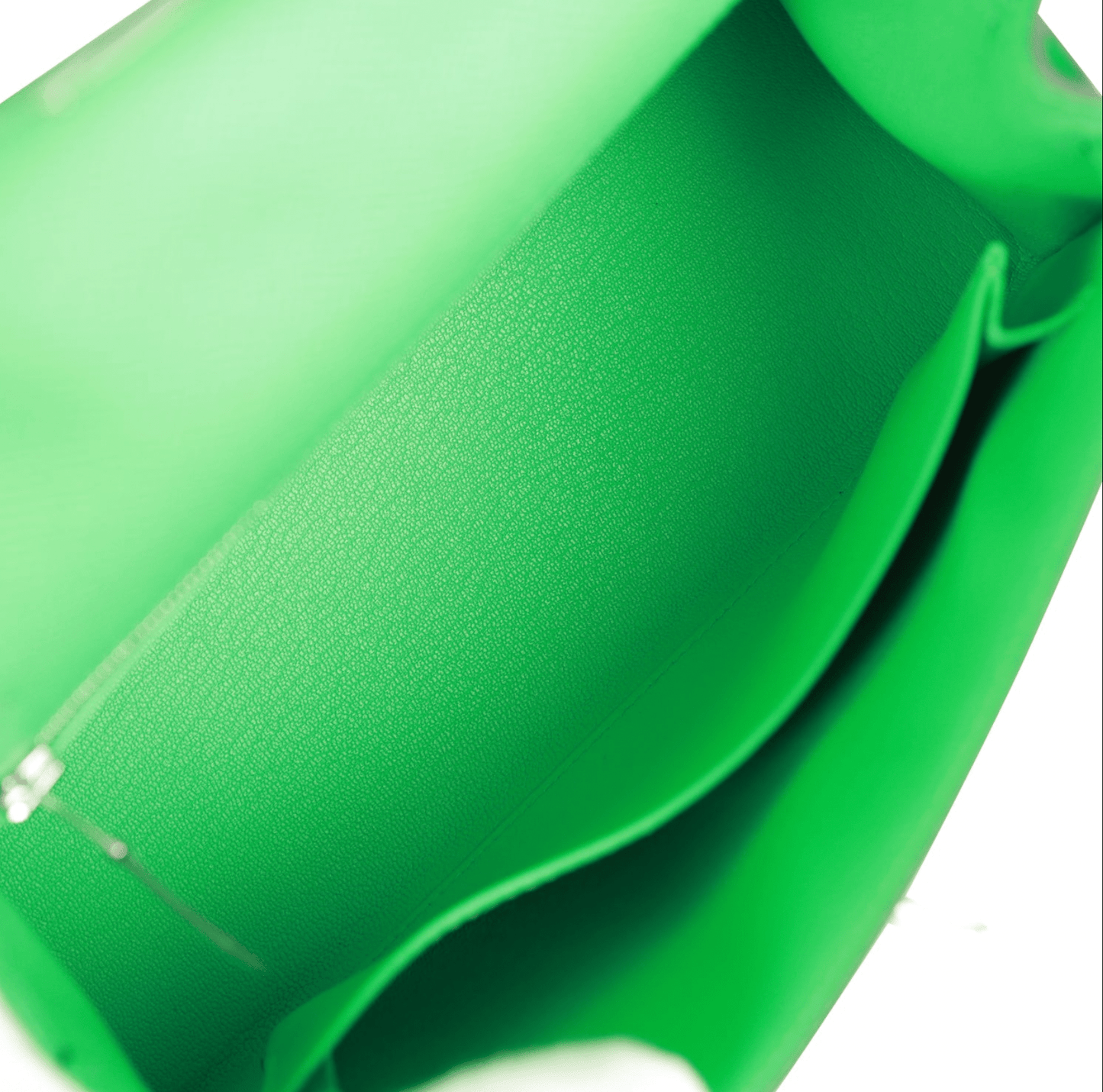 Kelly Sellier 25 Vert Comics Epsom Palladium Hardware