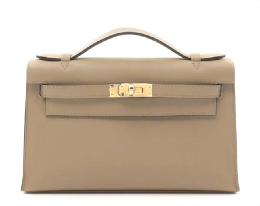 Kelly Danse Poissiere Gold hardware