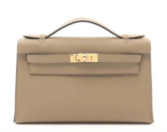 Kelly Danse Poissiere Gold hardware