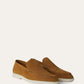 Classic Beige - Gull Gray  LORO PIANA  Summer Walk Loafer