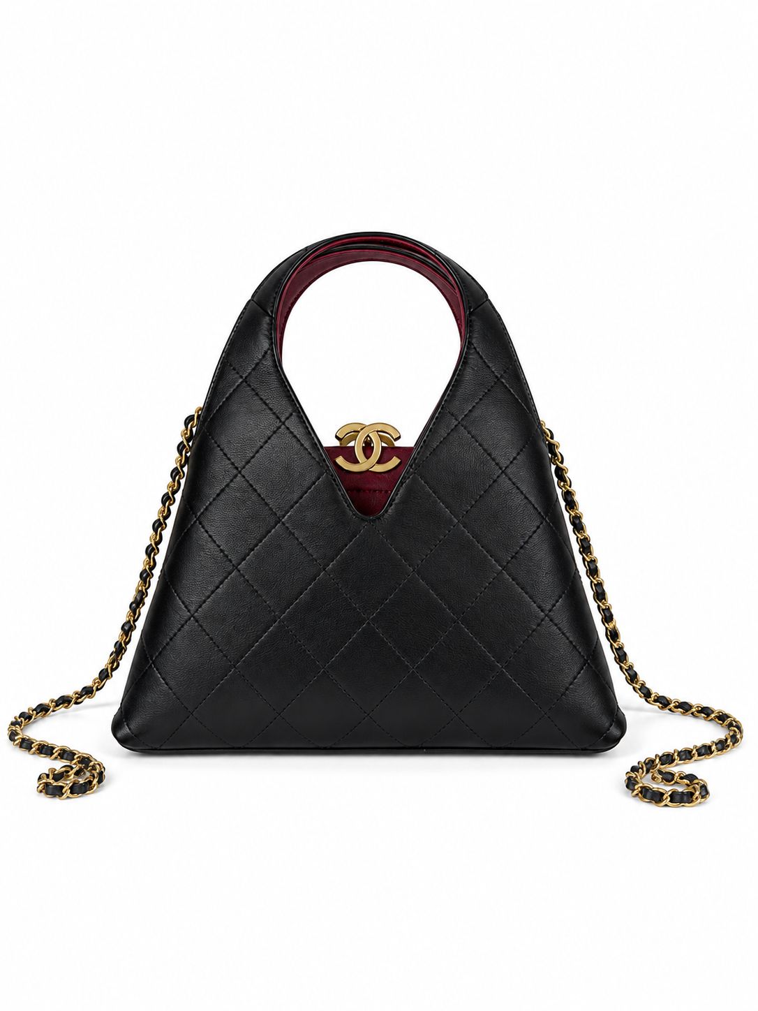 Chanel Triangle Tote