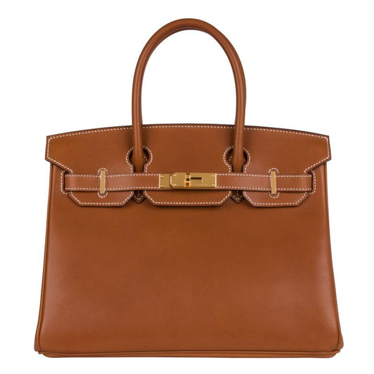 Hermès Birkin 25 Brown Swift Gold Hardware   01