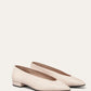 Black - Fireplace Rebecca Ballet Flat  Calfskin