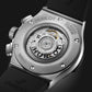Classic Fusion Chronograph Titanium on Rubber Watch