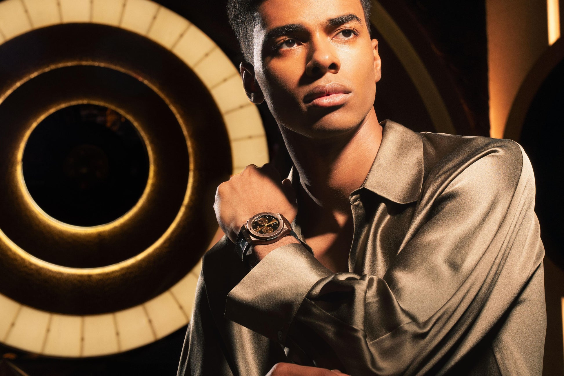 Classic Fusion Chronograph Bronze Brown 45 mm