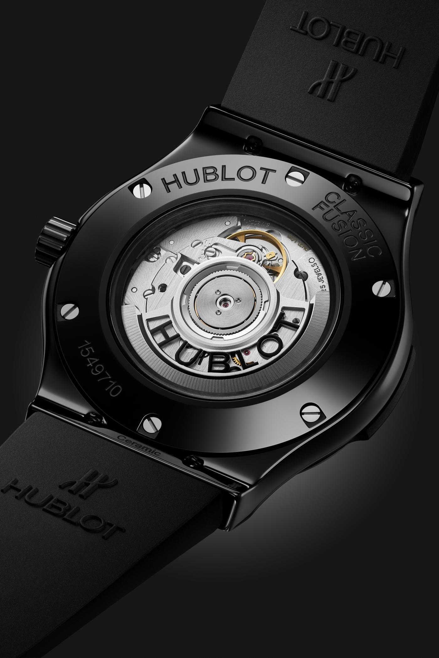 Classic Fusion Black Magic 45 mm Ceramic Watch