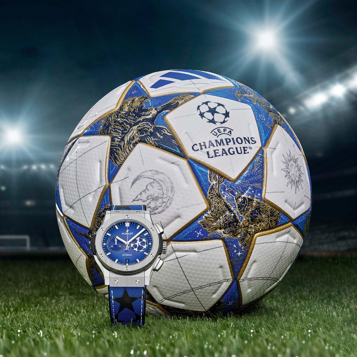 Classic Fusion Chronograph UEFA Champions League Titanium 42mm