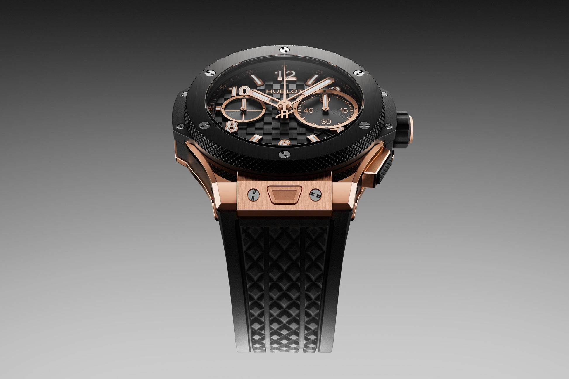 Big Bang Original Unico King Gold Ceramic 43 mm