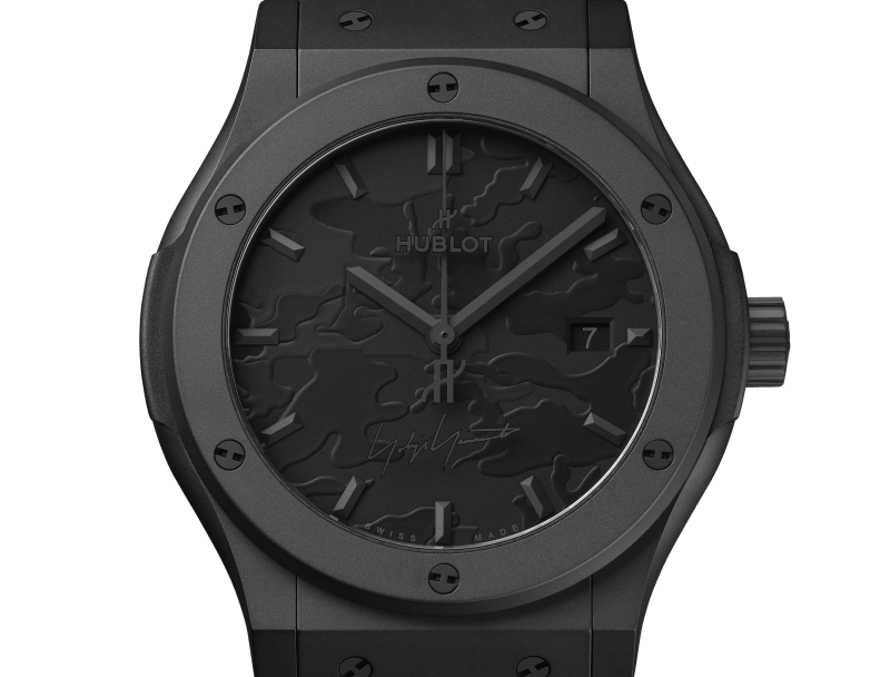 Classic Fusion Yohji Yamamoto All Black Camo 42 mm