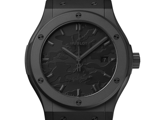 Classic Fusion Yohji Yamamoto All Black Camo 42 mm