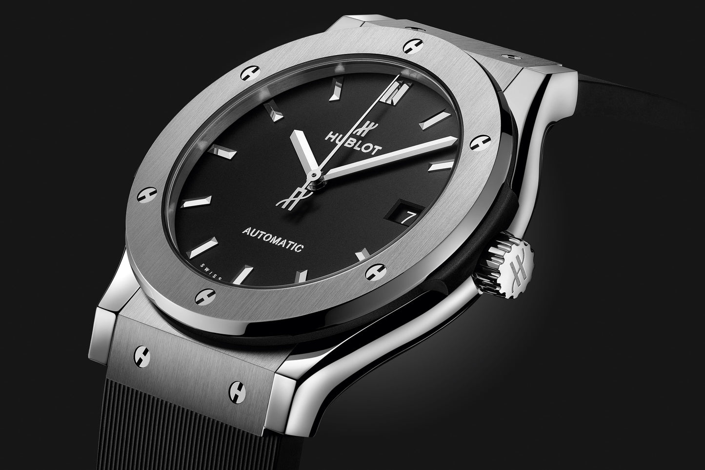 Classic Fusion Titanium Rubber 45 mm