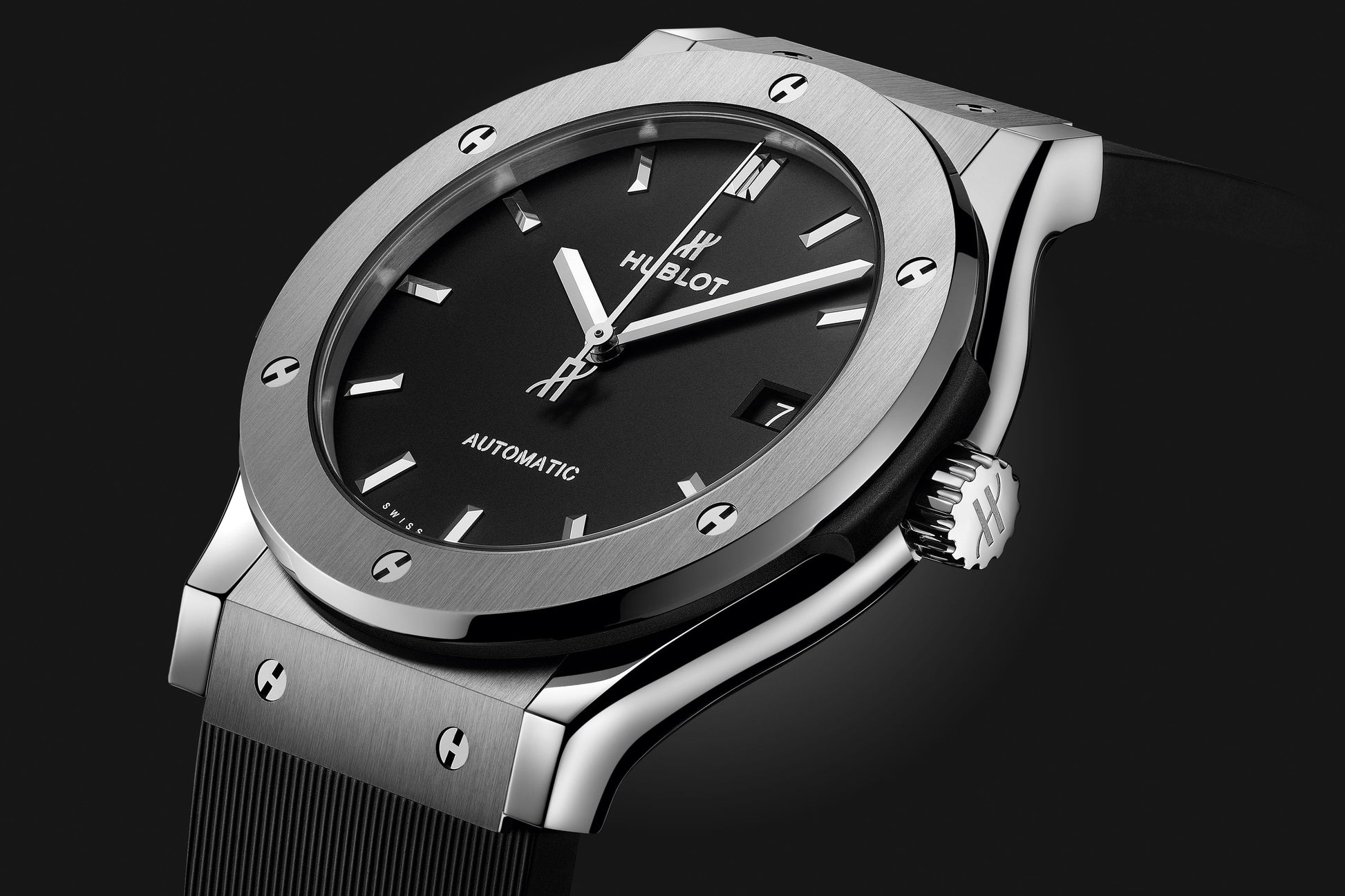 Classic Fusion Titanium Rubber 45 mm