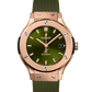Classic Fusion King Gold Green 38 mm