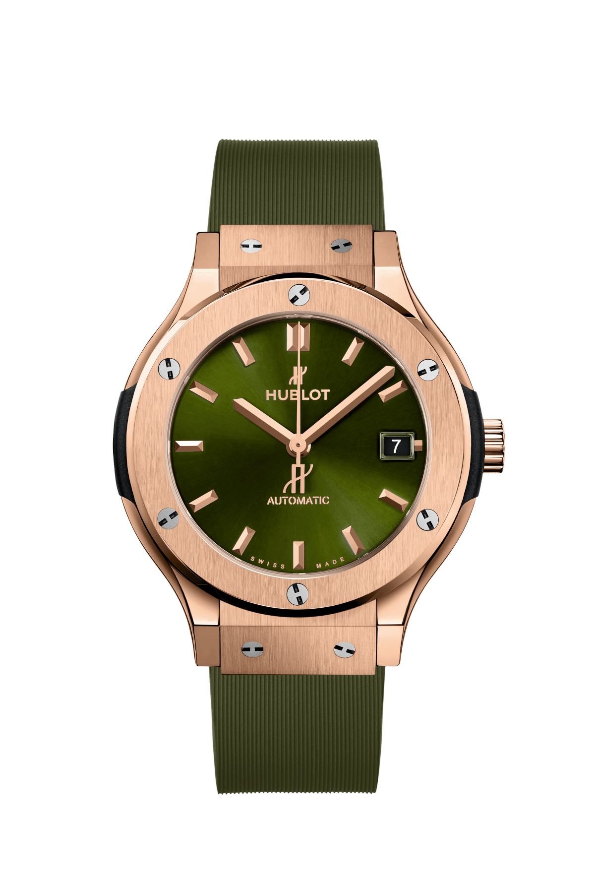 Classic Fusion King Gold Green 38 mm