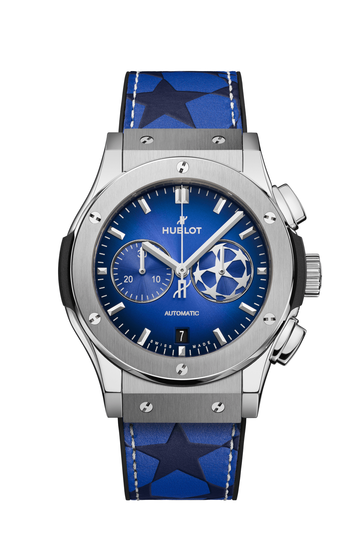 Classic Fusion Chronograph UEFA Champions League Titanium 42mm