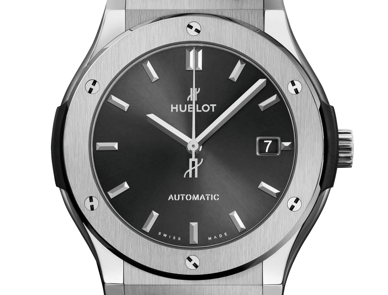 Classic Fusion Racing Grey Titanium 45 mm Watch