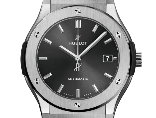 Classic Fusion Racing Grey Titanium 45 mm Watch