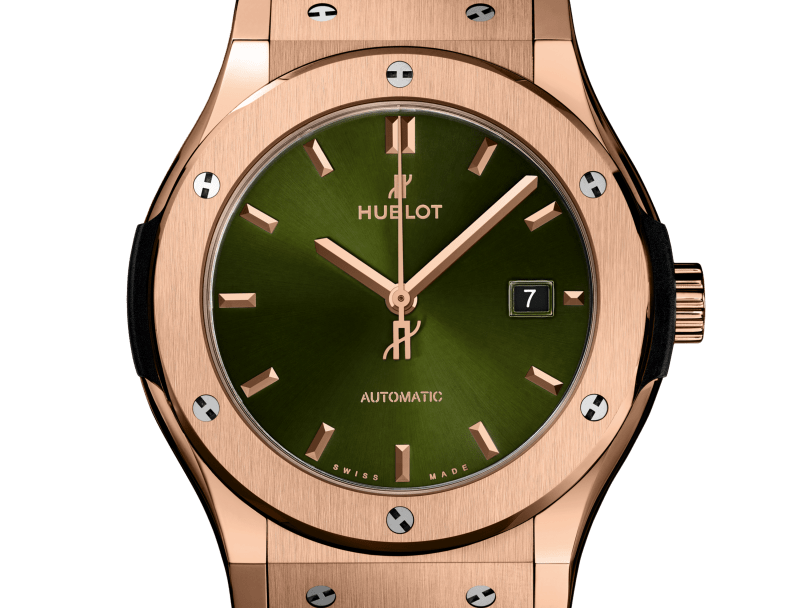 Classic Fusion King Gold Green 42 mm