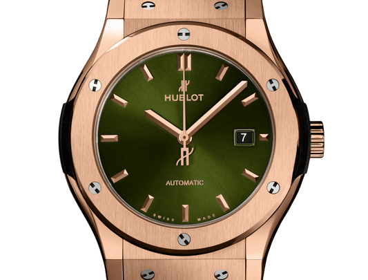 Classic Fusion King Gold Green 42 mm