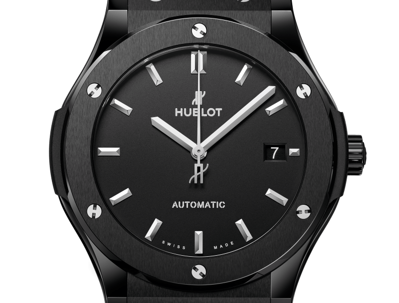 Classic Fusion Black Magic 45 mm Ceramic Watch