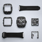 Square Bang Tourbillon 4-Day Power Reserve 3D Carbon 42 mm Watch