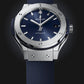 Classic Fusion Titanium Blue 38 mm