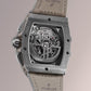 Spirit of Big Bang Essential Taupe 42 mm Titanium Skeleton Chronograph Watch