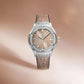 Classic Fusion Titanium Taupe Diamonds 33 mm