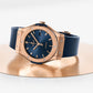 Classic Fusion King Gold Blue Watch