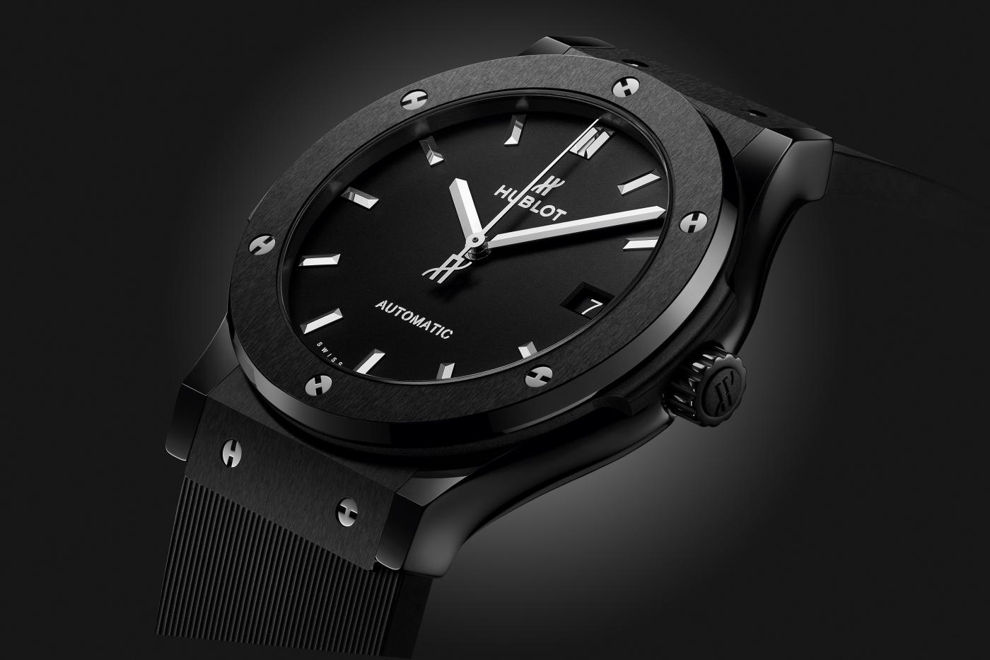 Classic Fusion Black Magic 45 mm Ceramic Watch