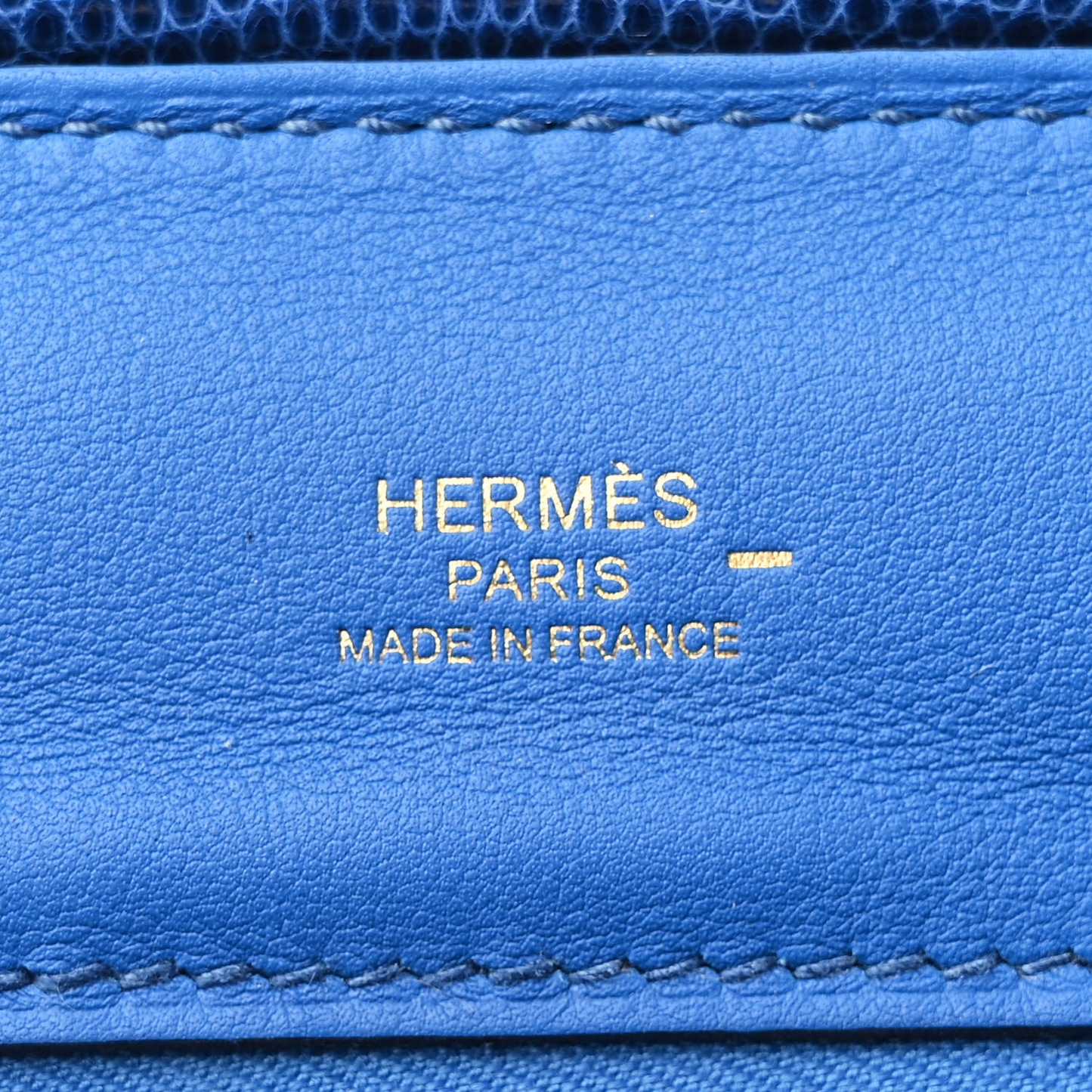 Evercolor Swift Lizard Touch 24/24 21 Bleu France Bleu Saphir