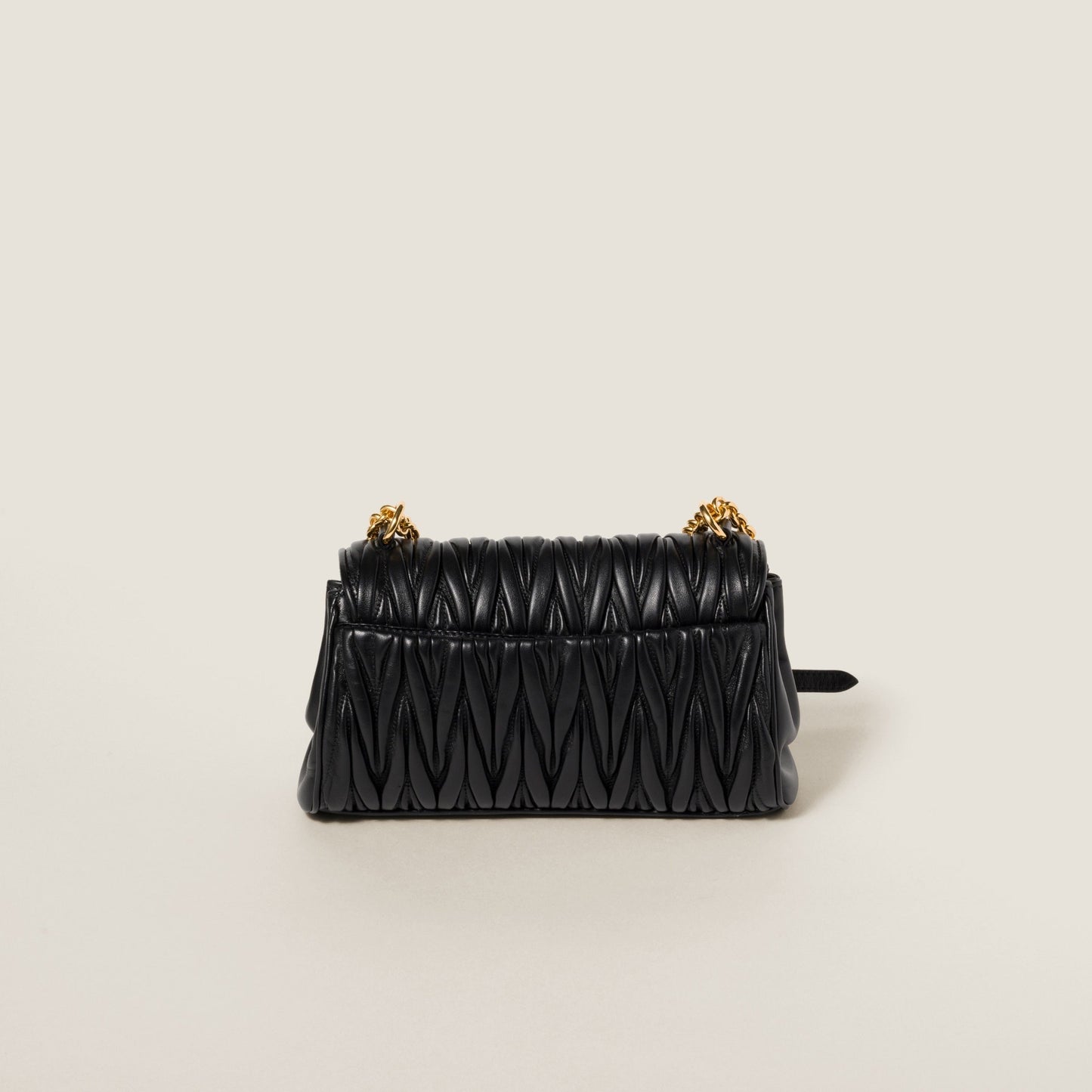 Miu Miu Matelassé Nappa Leather Shoulder Bag