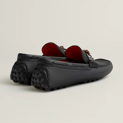 Noir - Écorce Alessandro Loafer