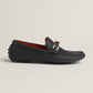 Noir - Écorce Alessandro Loafer