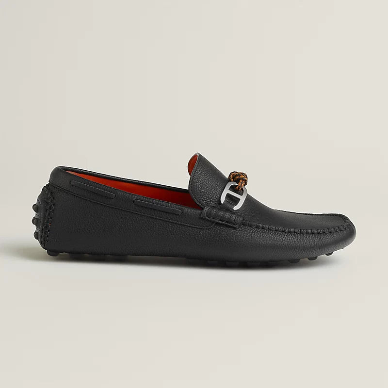 Noir - Écorce Alessandro Loafer