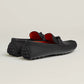 Noir - Écorce Alessandro Loafer