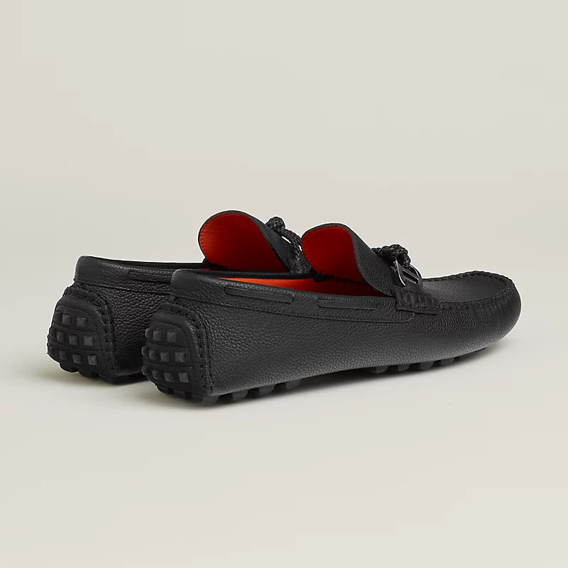 Noir - Écorce Alessandro Loafer