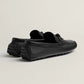 Noir - Écorce Alessandro Loafer