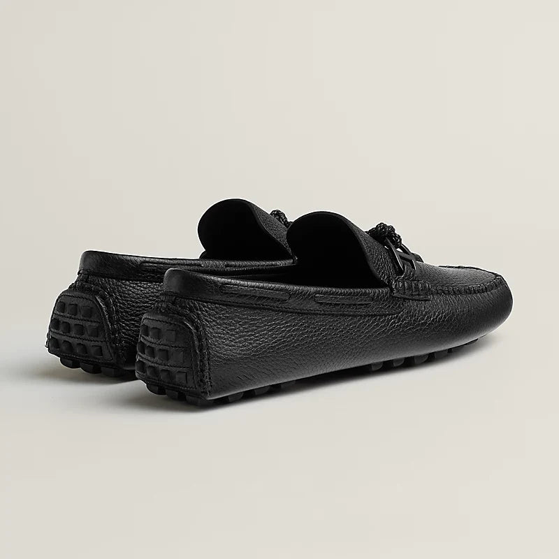 Noir - Écorce Alessandro Loafer