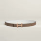 ANCRE MARIN BELT BUCKLE & REVERSIBLE LEATHER STRAP 24 MM